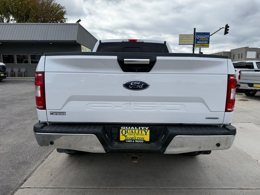 2018 Ford F-150 XLT photo 4