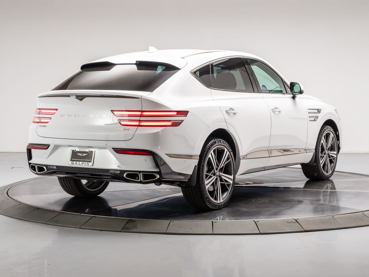 New 2026 Alta White Genesis 3.5T E-SC MHEV image 5