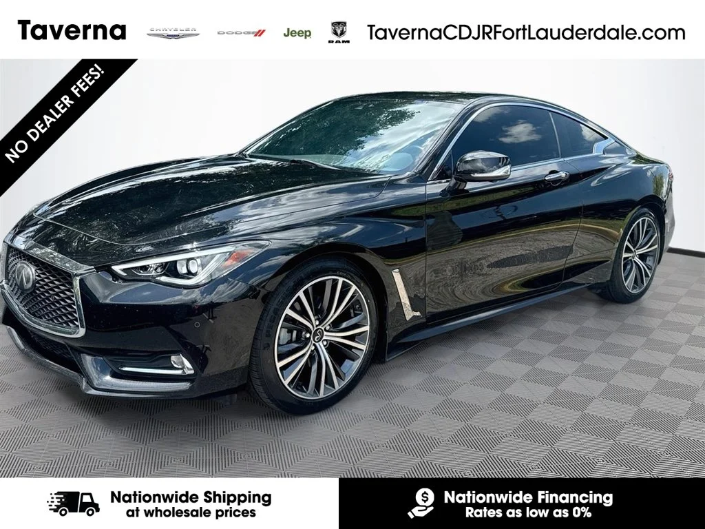 2022 INFINITI Q60 Coupe LUXE
