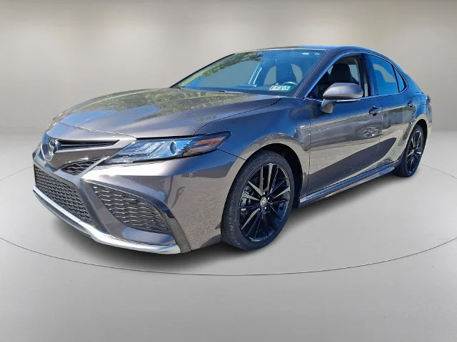 Used 2024 Gray Toyota XSE image 3