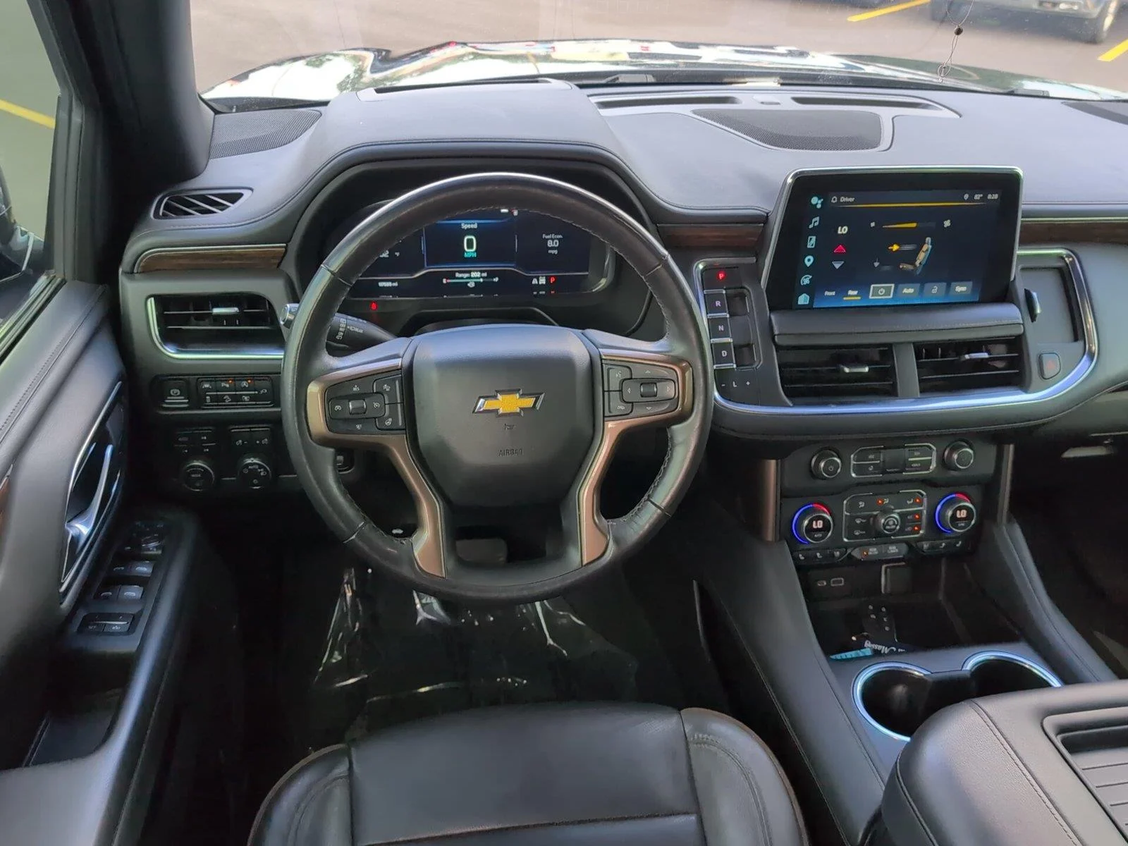 Used 2022 Dark Ash Metallic Chevrolet High Country image 30