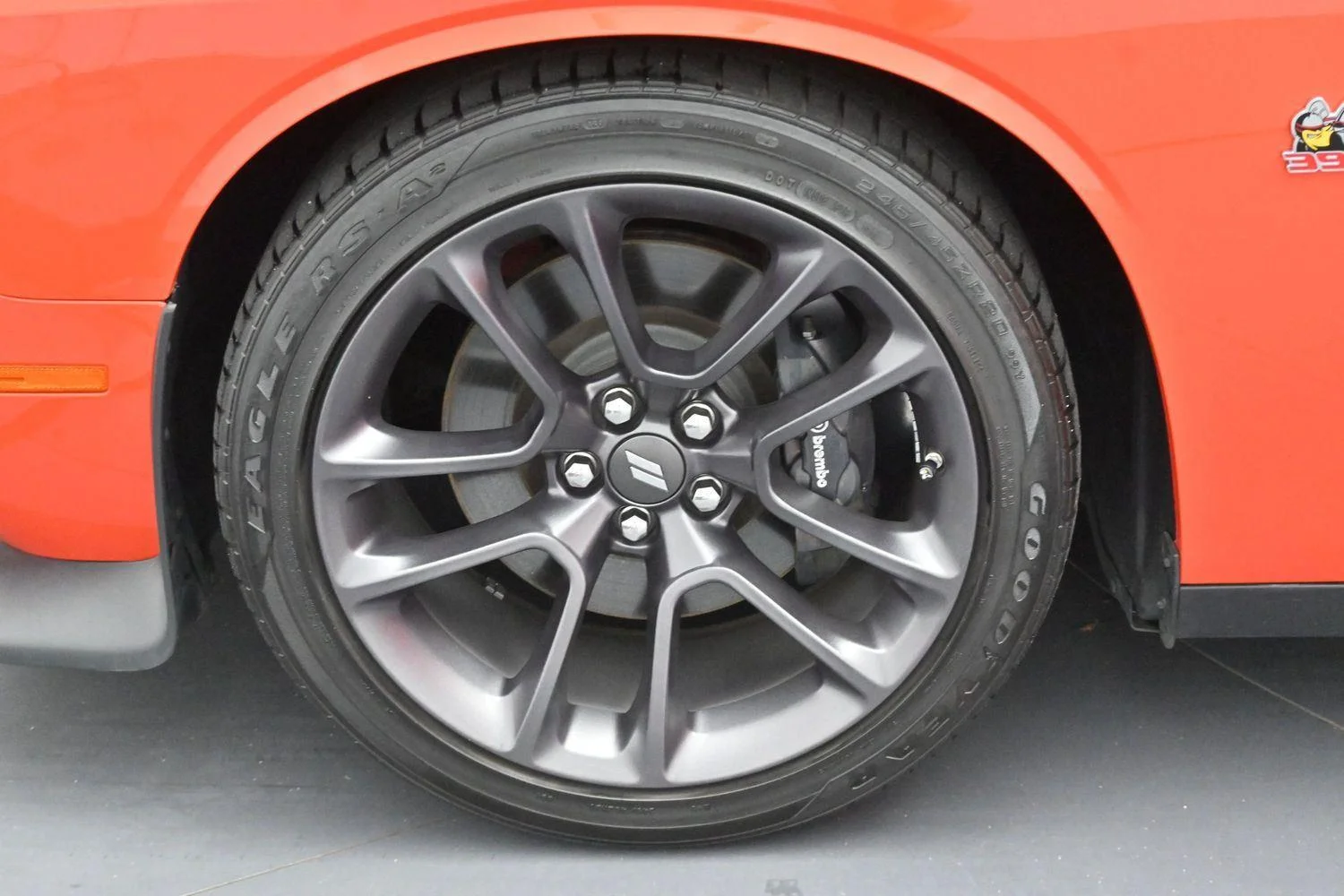 Used 2022 Go Mango Dodge R/T Scat Pack image 33