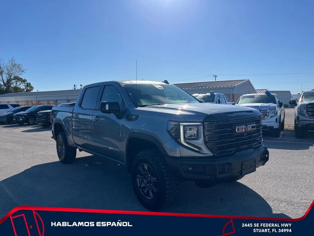 New 2026 Sterling Metallic GMC AT4X image 2