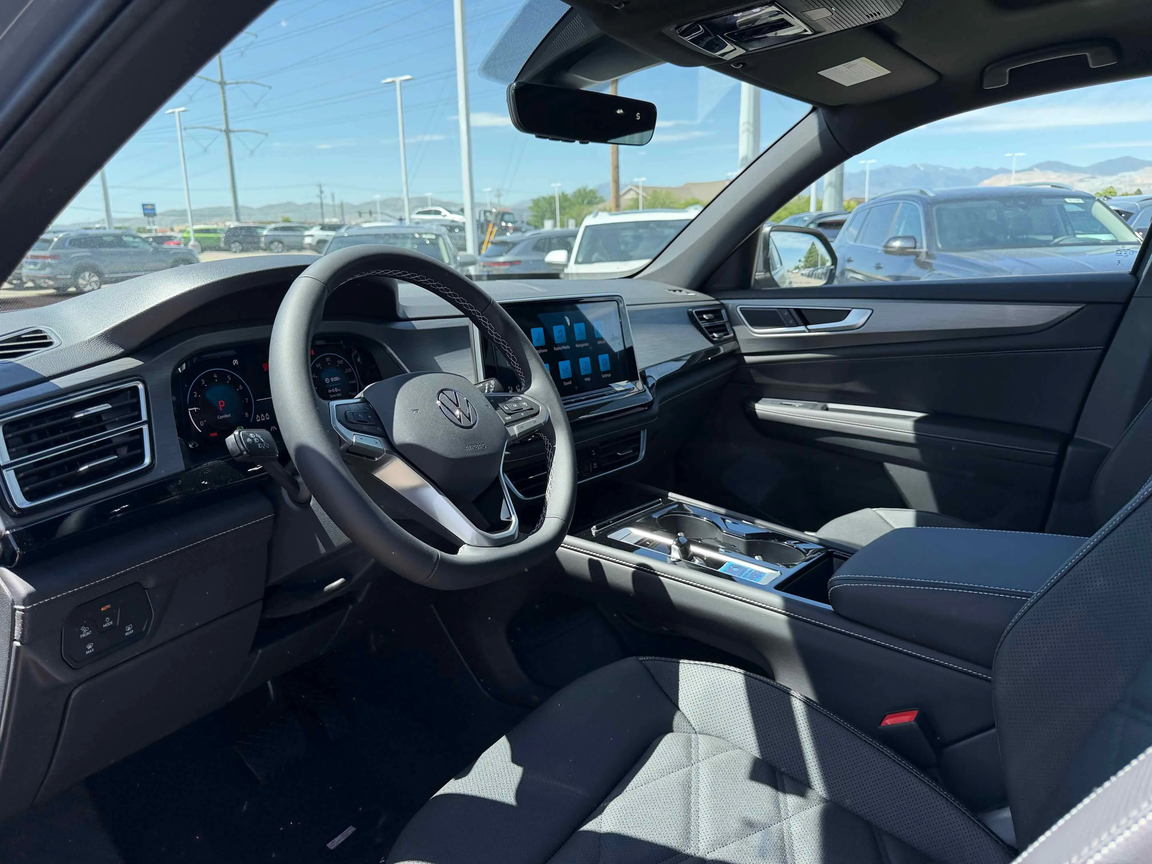 New 2026 Gray Volkswagen 2.0T SE w/Technology image 13