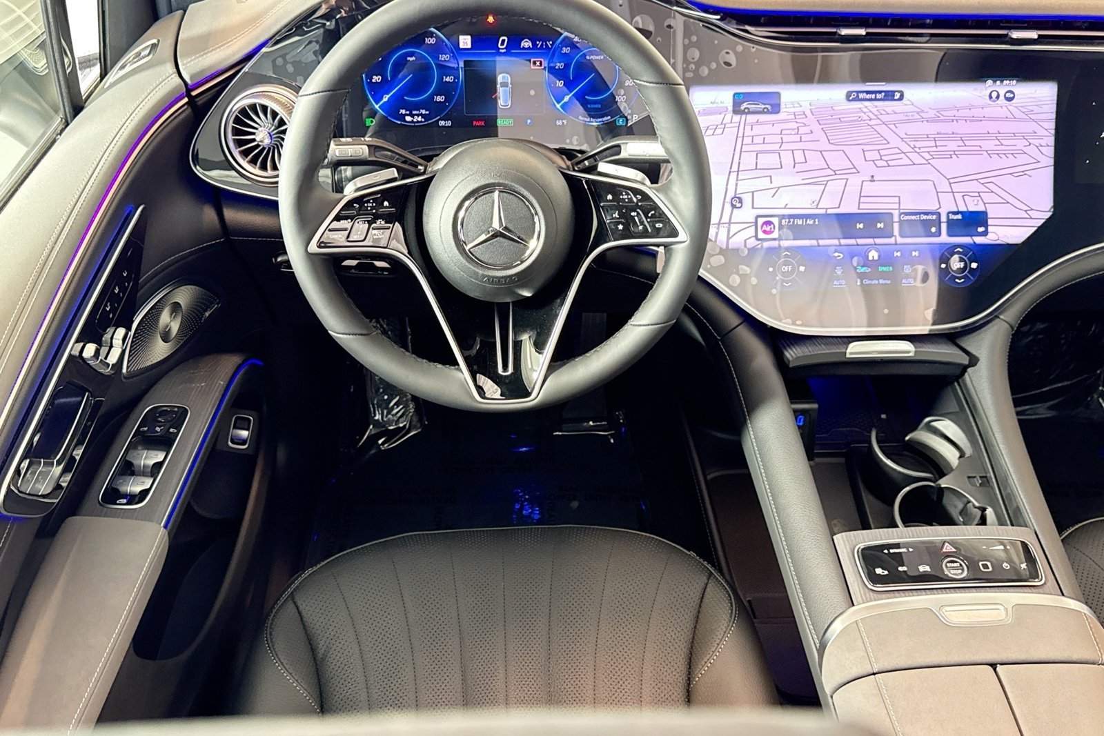 New 2026 Polar White Mercedes-Benz EQS 400 image 20