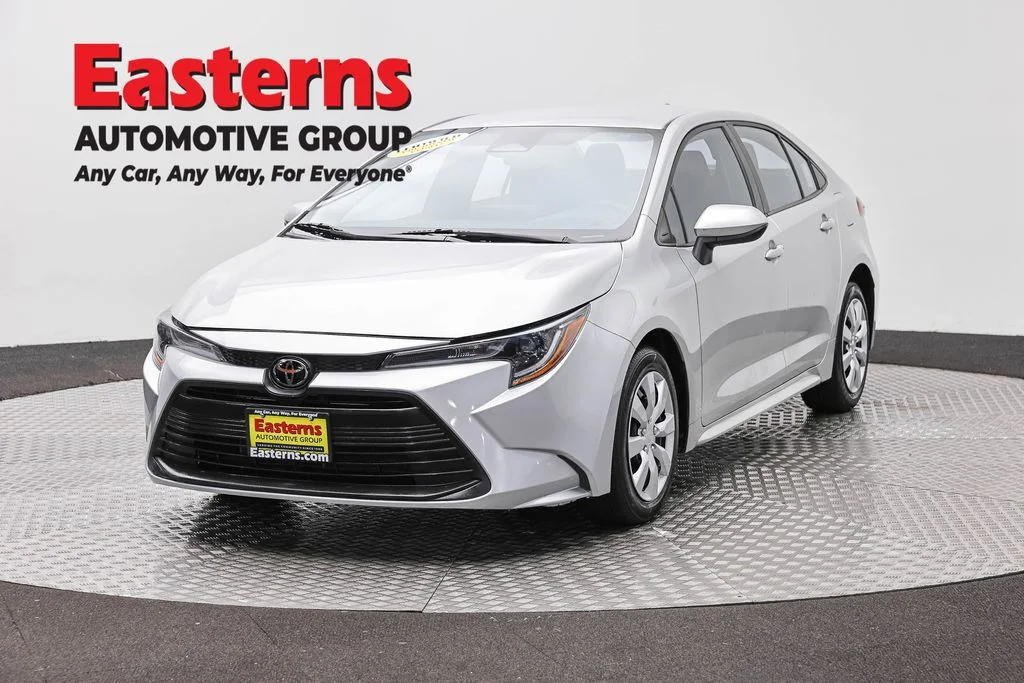 Used 2024 Silver Toyota LE image 1