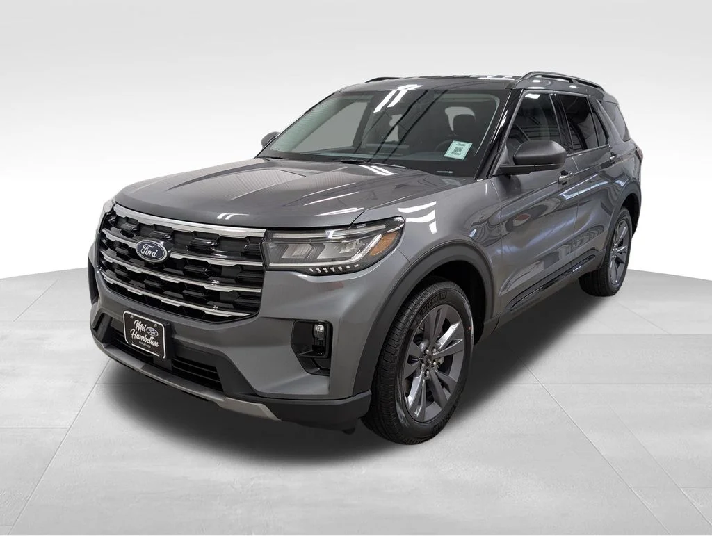 New 2026 Carbonized Gray Metallic Ford Active image 17