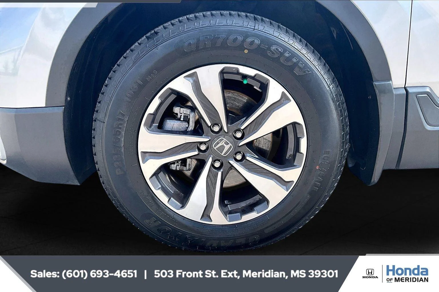 Used 2021 Lunar Silver Metallic Honda LX image 7