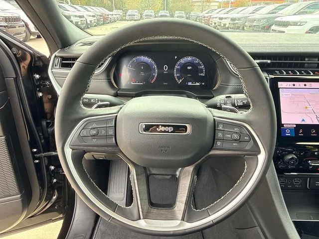 New 2025 Black Jeep Limited image 14