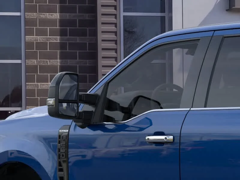 New 2026 Argon Blue Metallic Ford F-250® Platinum® image 20
