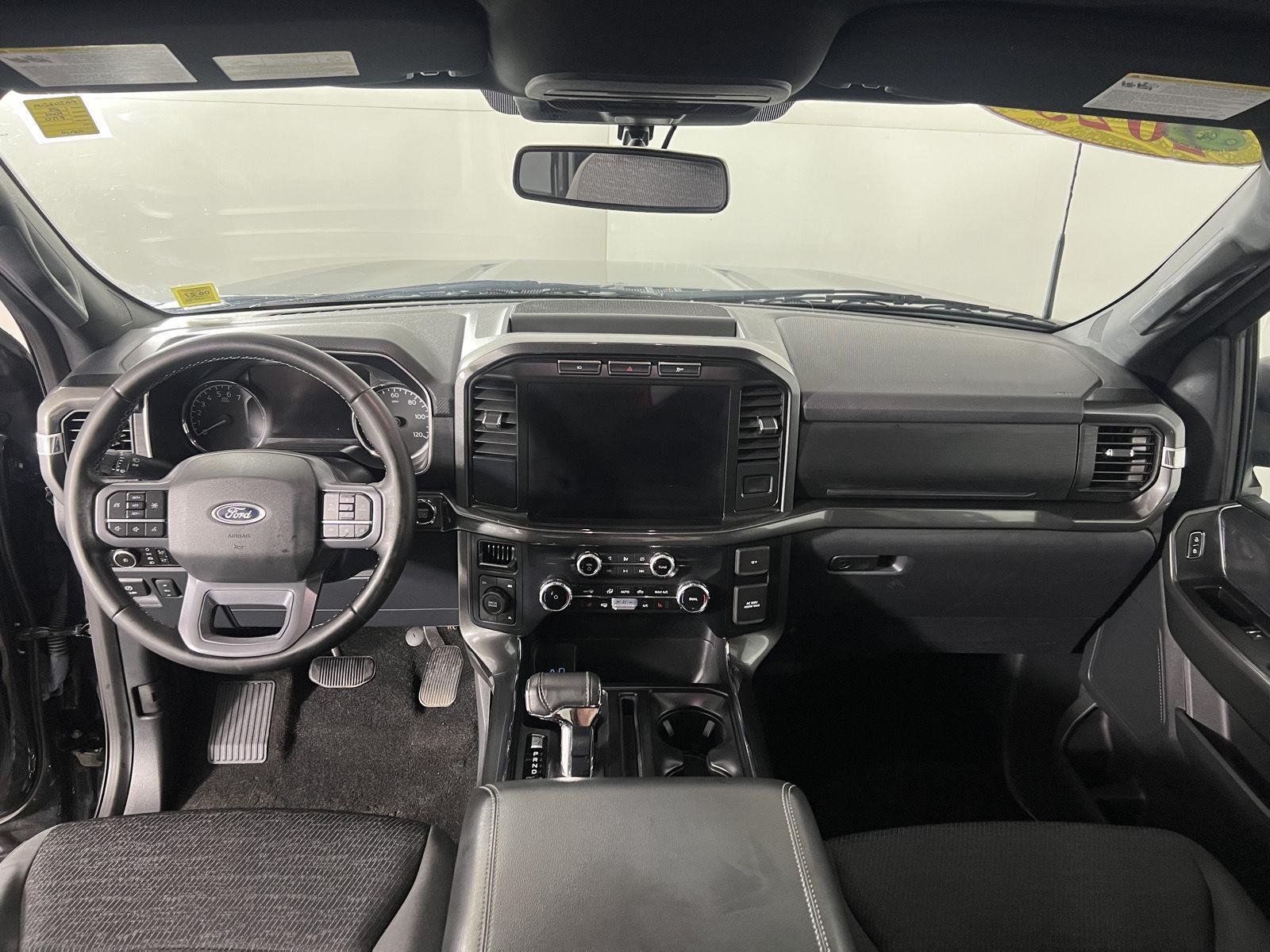 Used 2023 Agate Black Ford XLT image 27
