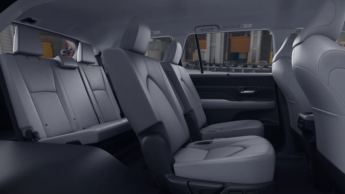 New 2026 Storm Cloud Toyota XLE image 21