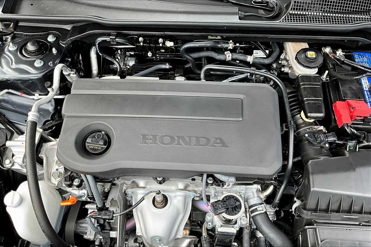 New 2026 Meteorite Gray Metallic Honda LX image 17