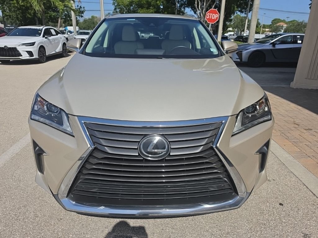 Used 2017 Beige Lexus 350 image 2