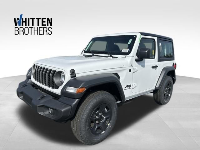2026 Jeep Wrangler Sport's photo