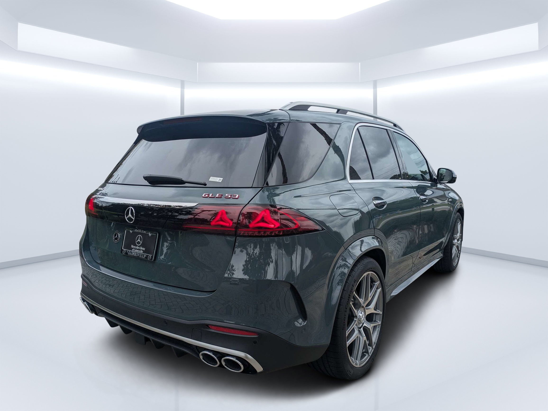 New 2027 Dark Petrol Mercedes-Benz AMG® GLE 53e 4MATIC+ SUV image 30