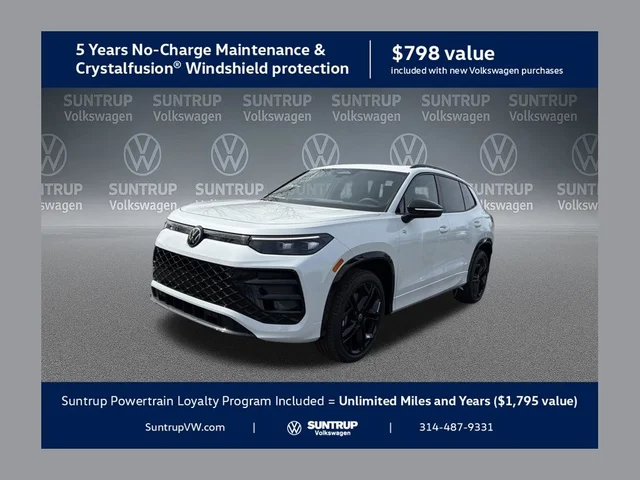 2026 Volkswagen Tiguan 2.0T SE R-Line Black