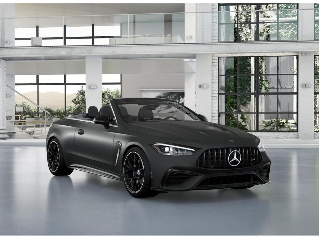 New 2027 MANUFAKTUR exclusive graphite grey magno Mercedes-Benz AMG® CLE 53 4MATIC+ Cabriolet image 10