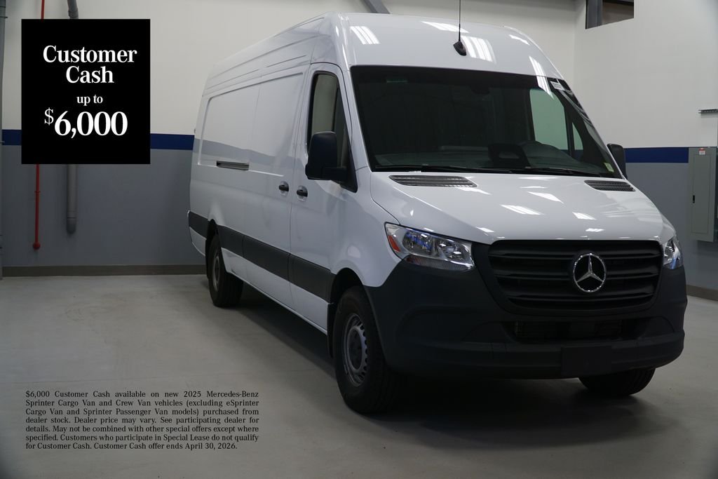 2025 Mercedes-Benz Sprinter 2500 170 Ext WB HO High Roof's photo