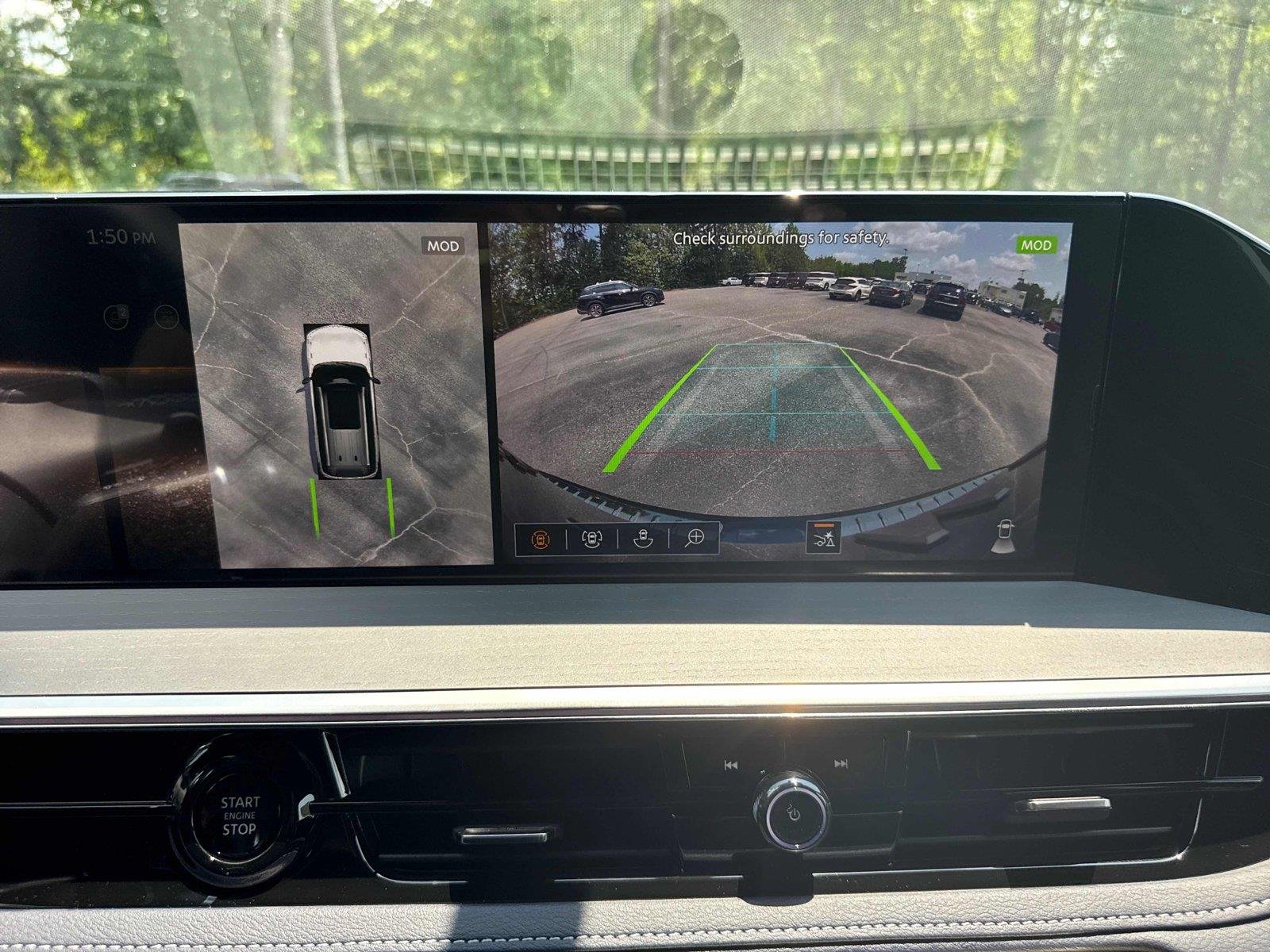 New 2027 MINERAL BLACK INFINITI Sport 4WD image 21