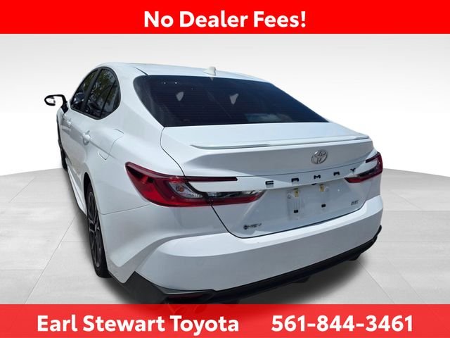 Used 2025 White Toyota SE image 6