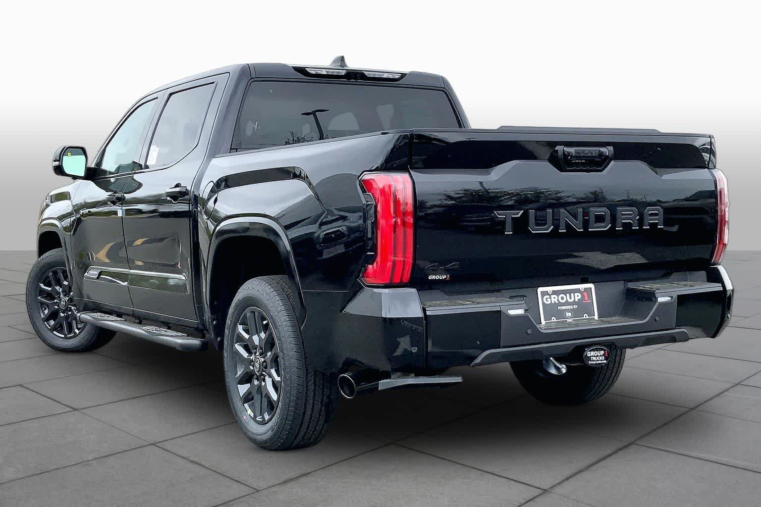 New 2026 Midnight Black Metallic Toyota Platinum image 12