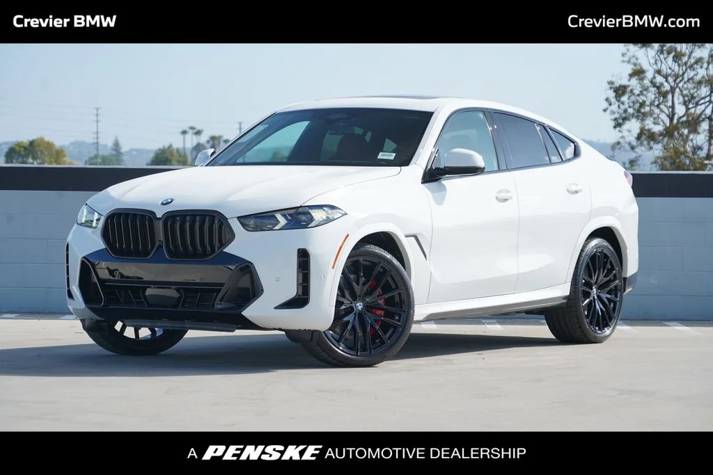 2026 BMW X6 xDrive40i's photo