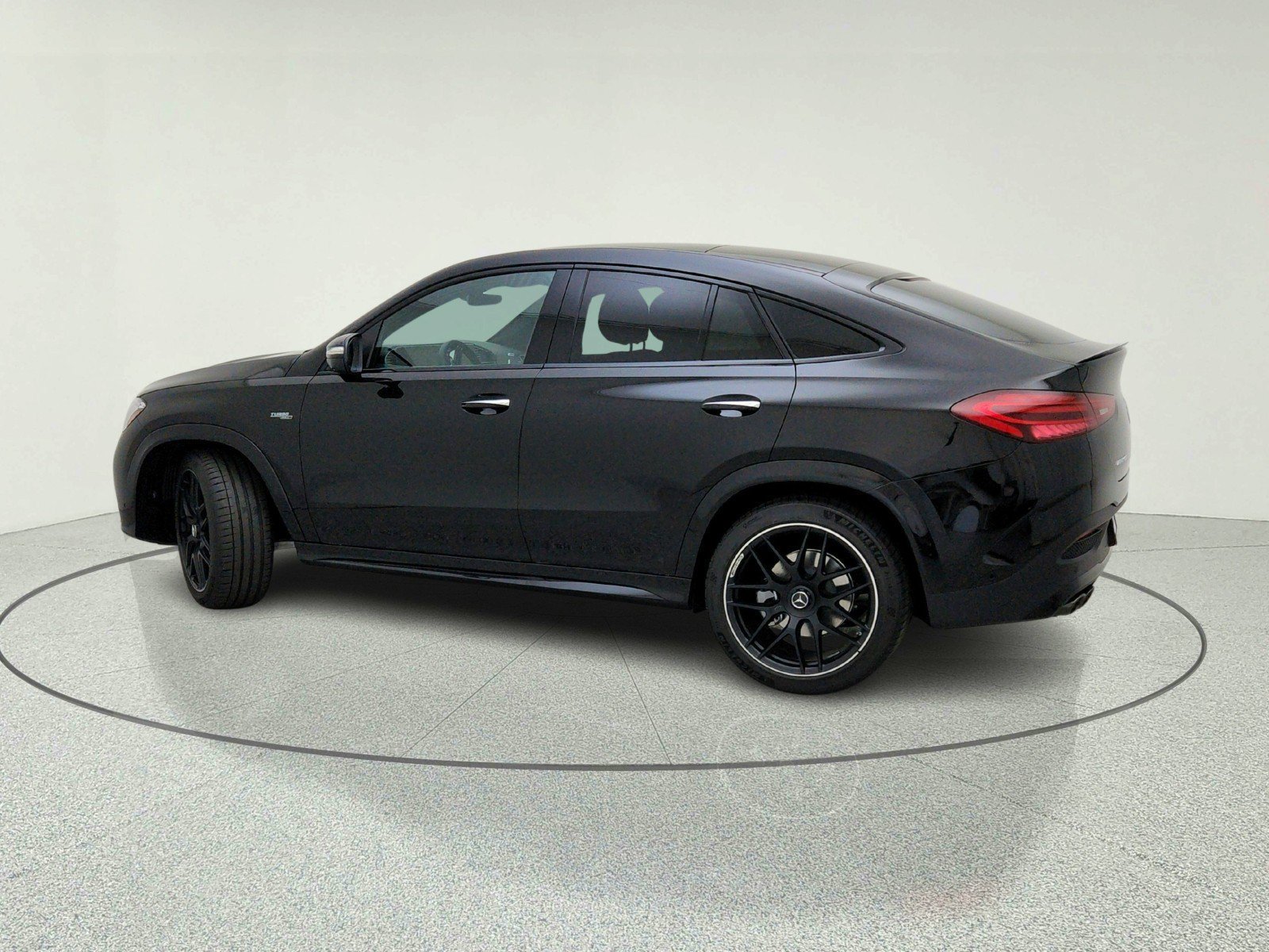 New 2026 Obsidian Black Metallic Mercedes-Benz AMG® GLE 53 4MATIC+ Coupe image 35