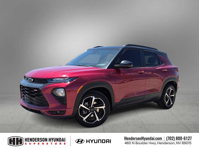 2021 Chevrolet Trailblazer RS