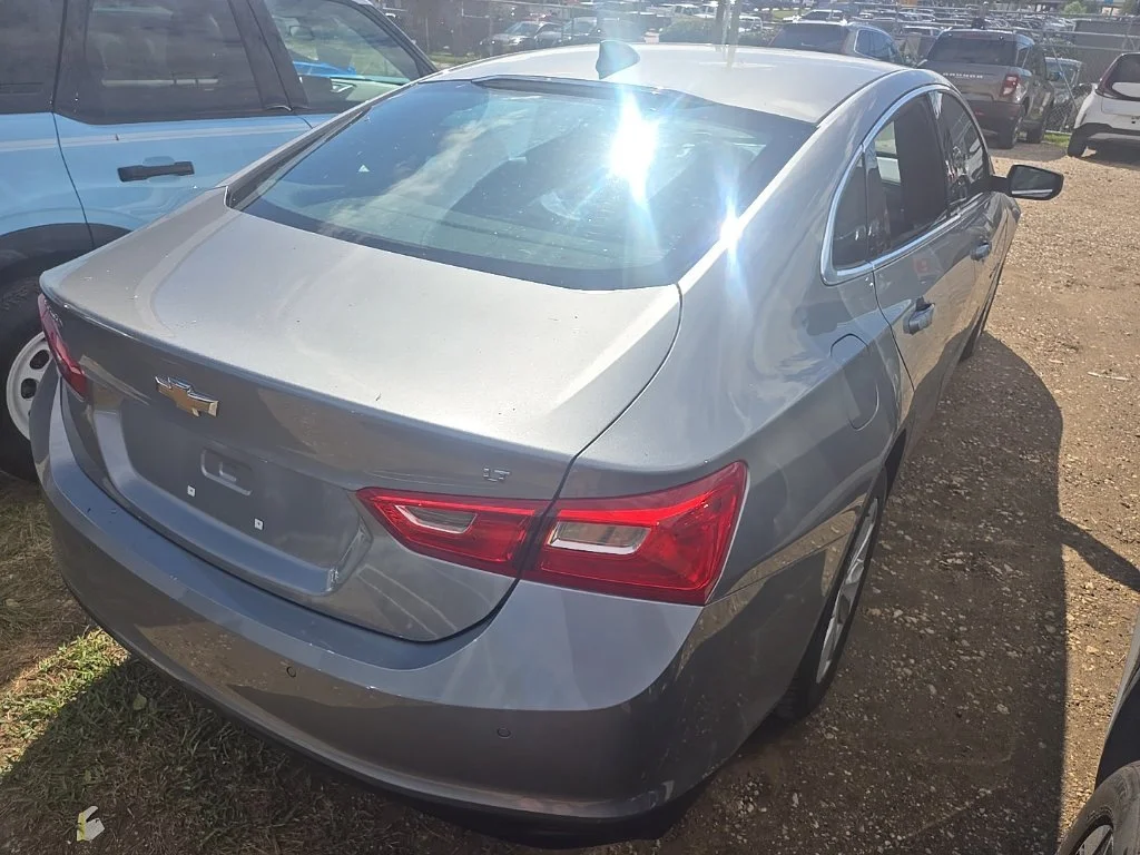 Used 2024 Gray Chevrolet LT image 3