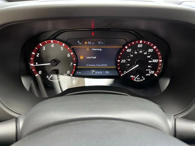 New 2026 Gun Metallic Nissan Crew Cab PRO-X® image 3