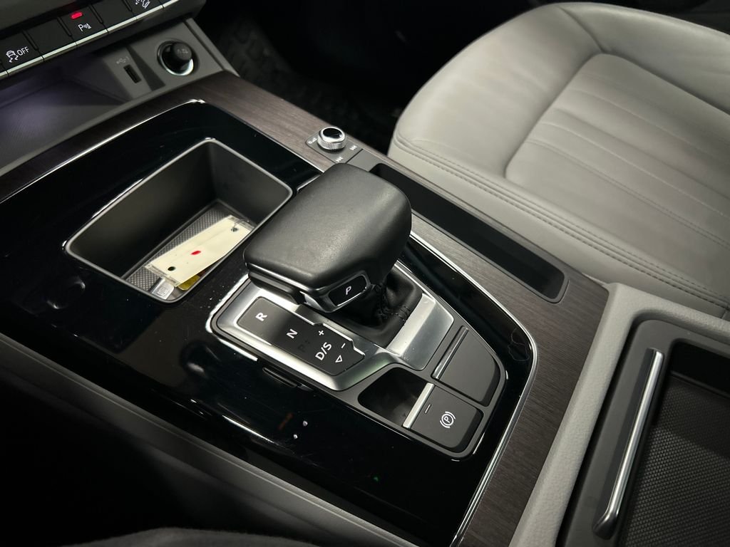 Certified Used 2022 Gray Audi 45 S line Premium image 28
