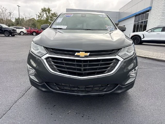 Used 2020 NIGHTFALL GRAY METALLIC Chevrolet LS image 8