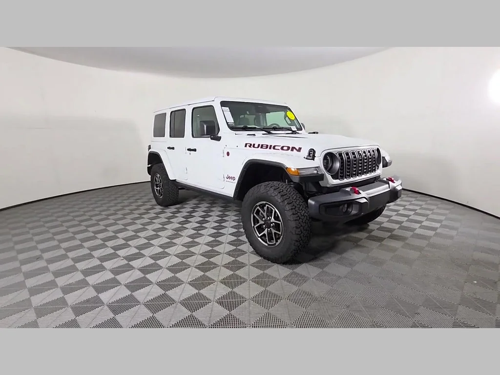 2026 Jeep Wrangler 4-Door Rubicon - Photo 40