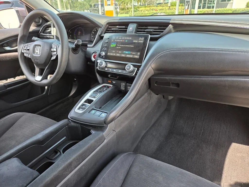 Certified Used 2019 Modern Steel Metallic Honda EX image 11