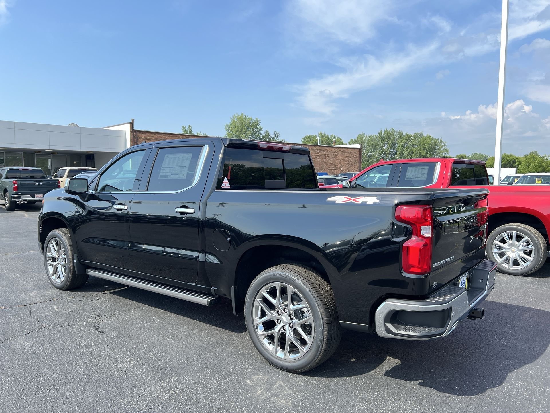 New 2025 Black Chevrolet LTZ image 23