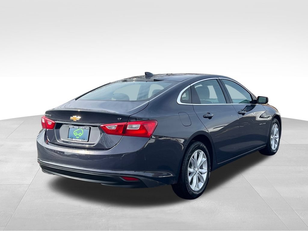 Certified Used 2025 Night Shade Metallic Chevrolet 1LT image 2