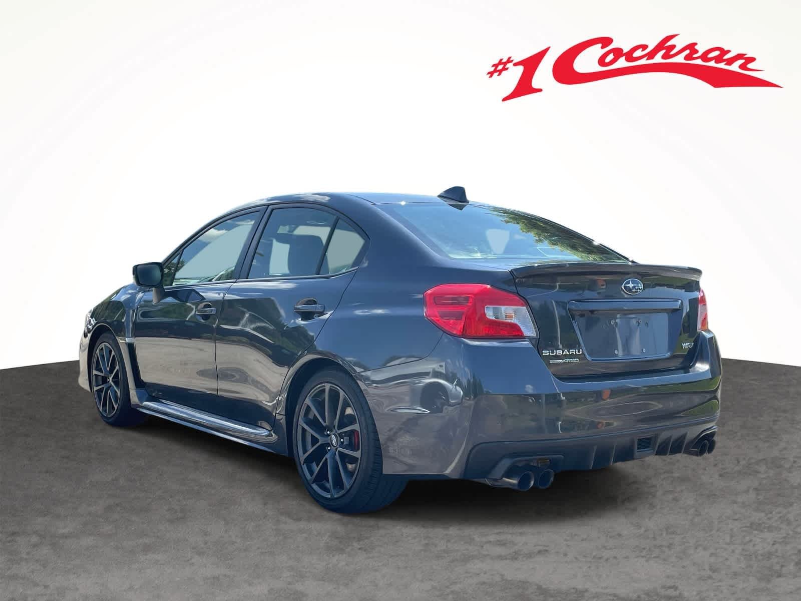 Used 2019 Dark Gray Metallic Subaru Premium image 9