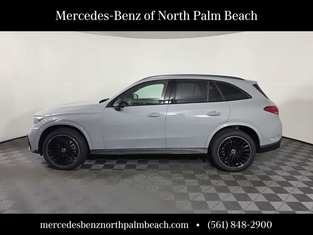 New 2026 MANUFAKTUR Alpine Grey Mercedes-Benz GLC 300 image 3