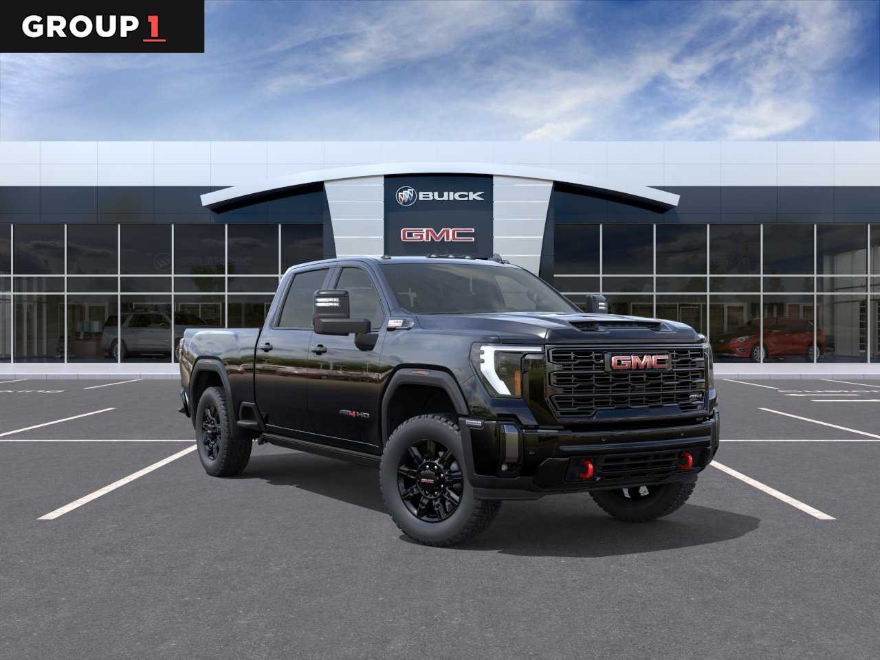2026 GMC Sierra 4WD Crew Cab Standard Box AT4's photo