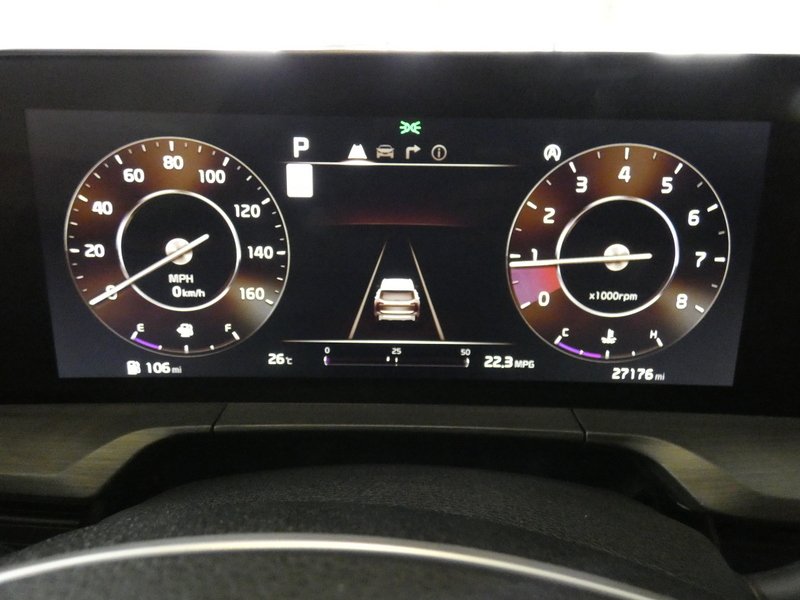 Used 2023 EBONY BLACK Kia SX X-Line AWD image 21