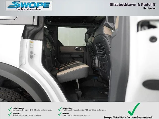 New 2025 Oxford White Ford Big Bend® image 52