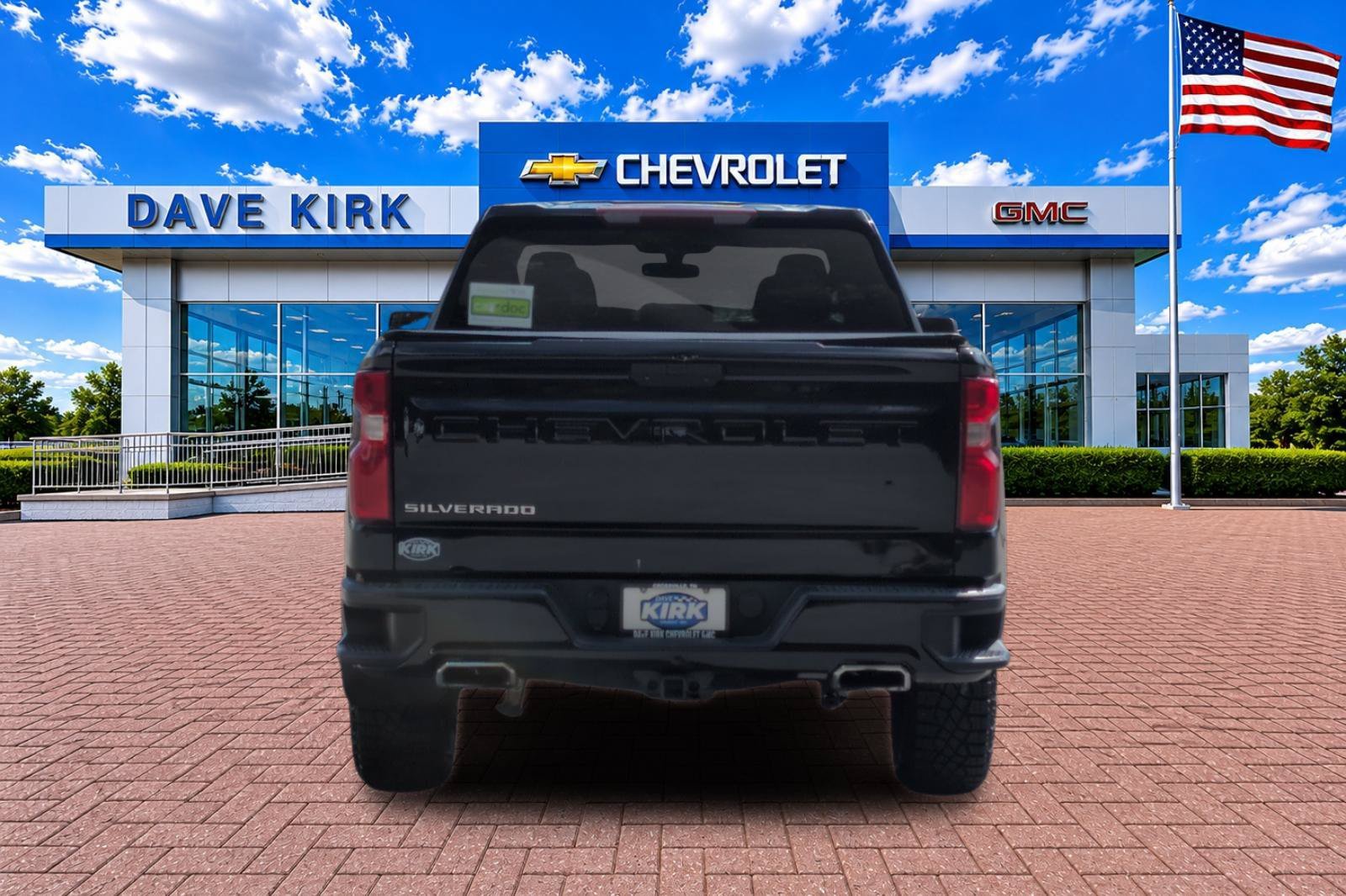 Used 2019 Black Chevrolet Custom Trail Boss image 4