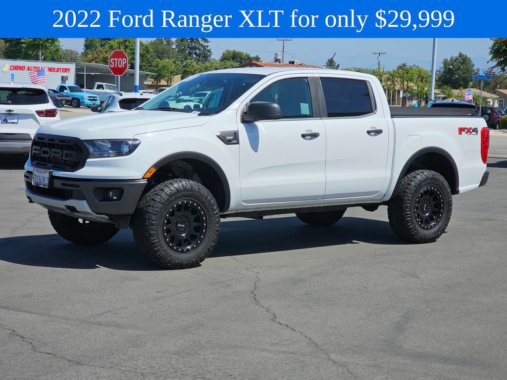 Used 2022 White Ford XL image 4