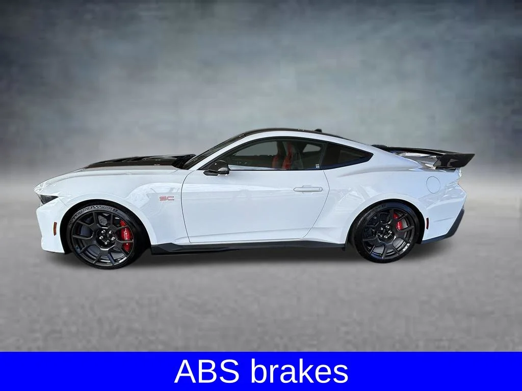 New 2026 Oxford White Ford Dark Horse SC image 8