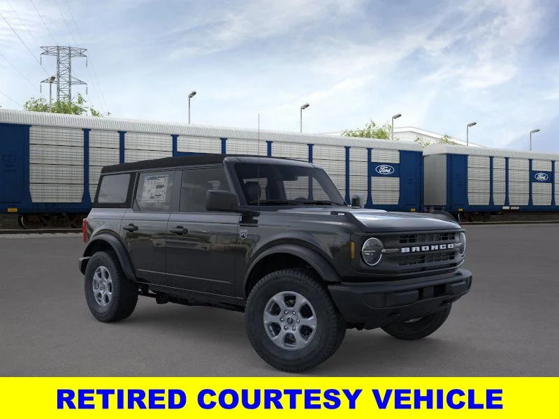 New 2026 Shadow Black Ford Big Bend image 7