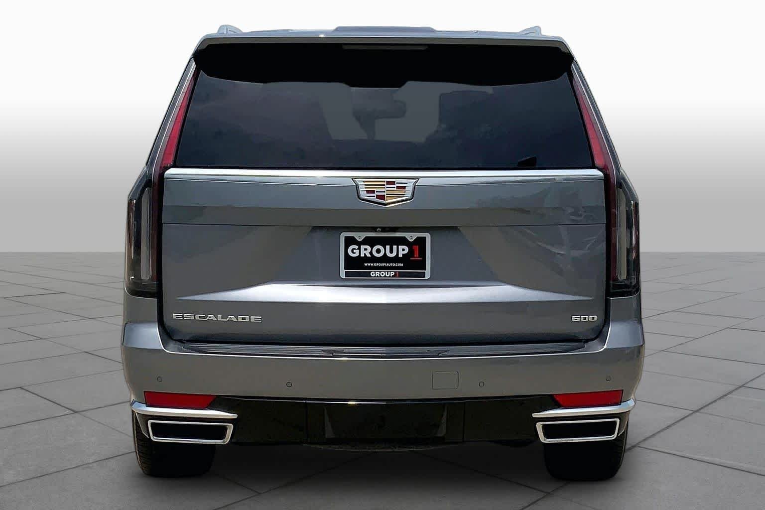 Used 2022 Satin Steel Metallic Cadillac Premium Luxury Platinum image 5