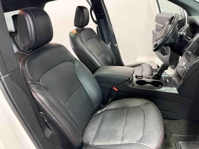 Certified Used 2018 White Platinum Clearcoat Metallic Ford Sport image 24