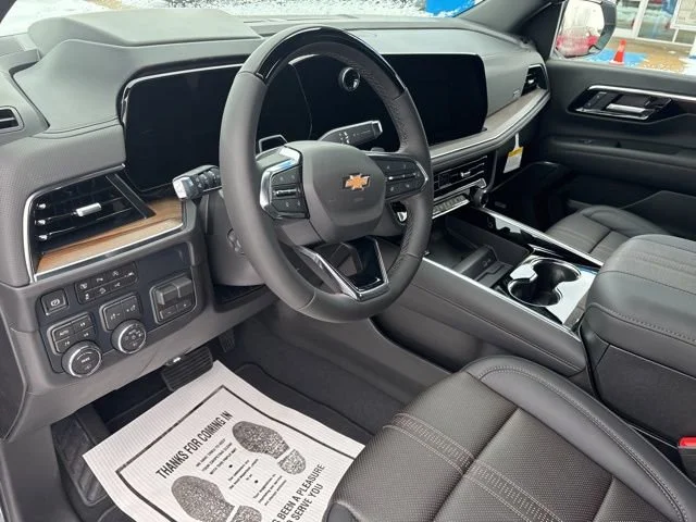 New 2026 Sterling Gray Metallic Chevrolet High Country image 24