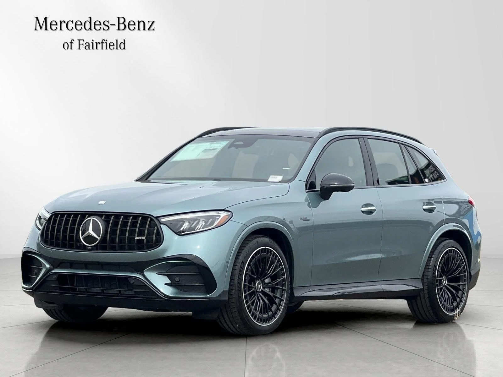 New 2026 Silver Mercedes-Benz GLC 43 AMG® image 1